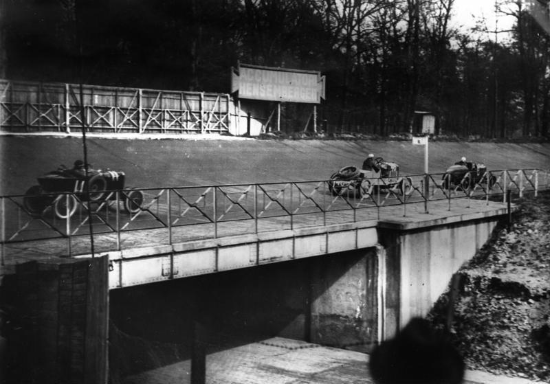 Bundesarchiv Bild 102 01321 Italien Monza Autorennen Monza: Η ιστορία του "Ναού Της Ταχύτητας"