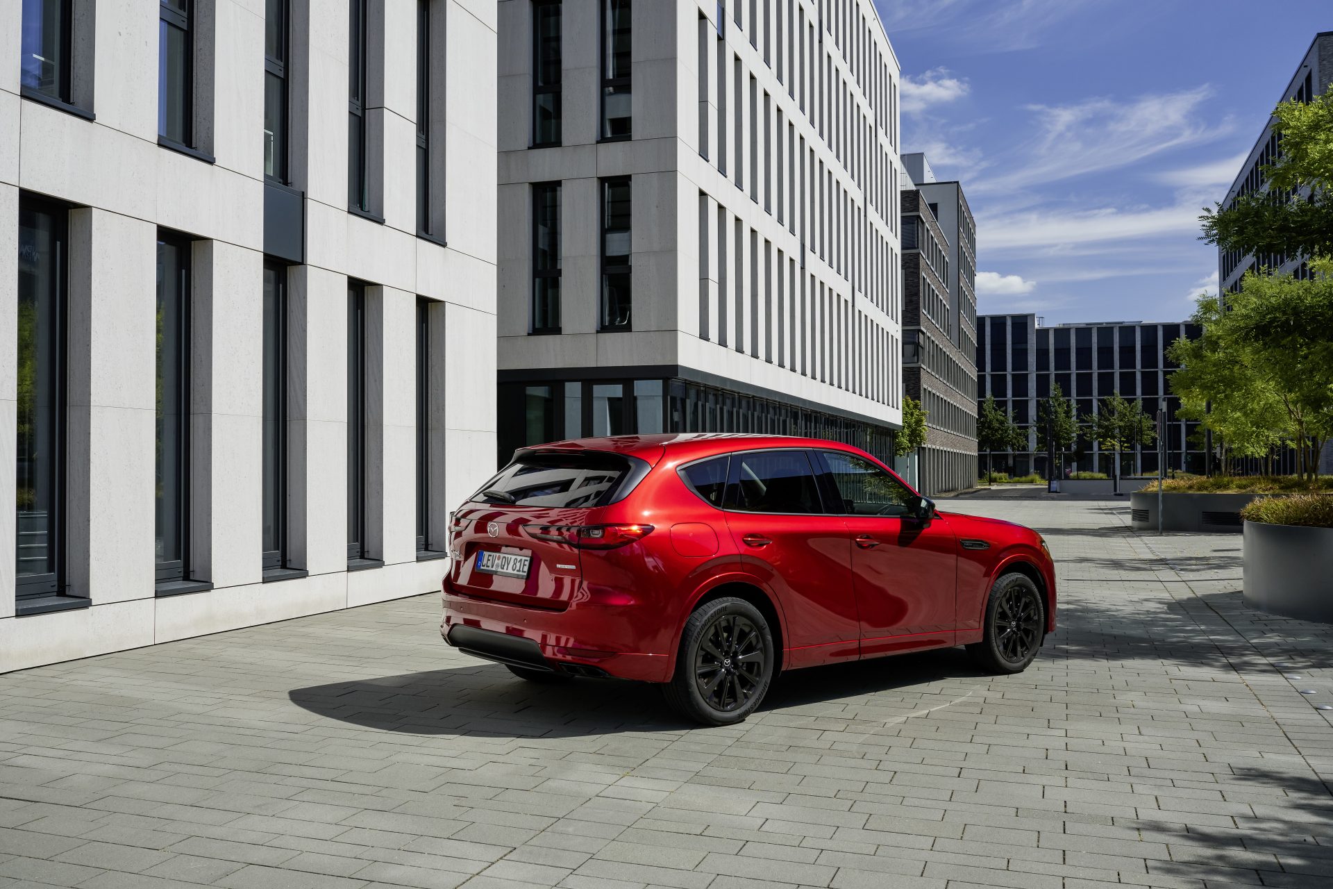 MazdaCX 60 Homura Germany still 7 Τι φέρνει το νέο Mazda CX-60
