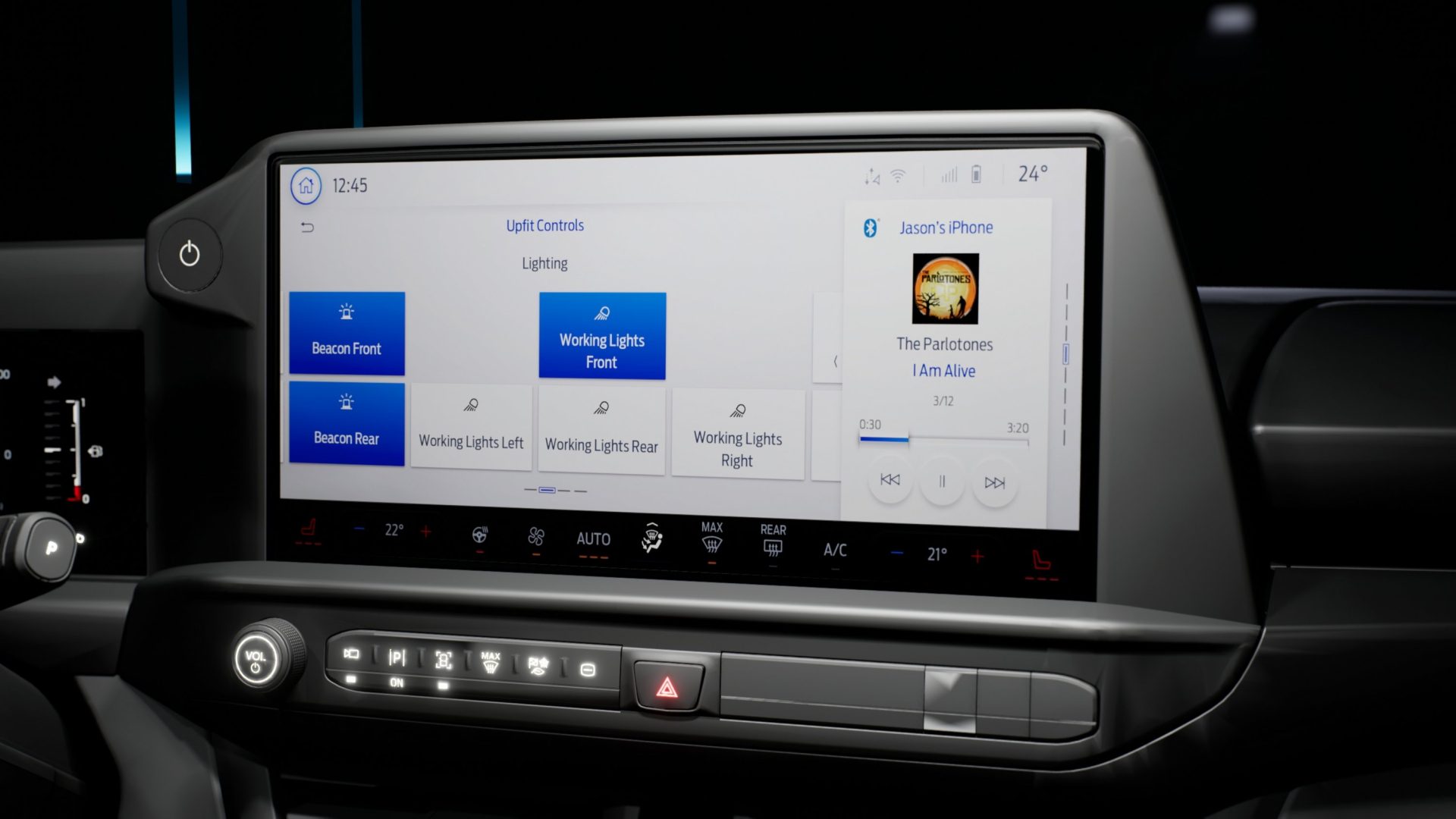Upfit Integration System Η Ford Pro παρουσιάζει ψηφιακές λύσεις στην IAA Transportation Show 2022