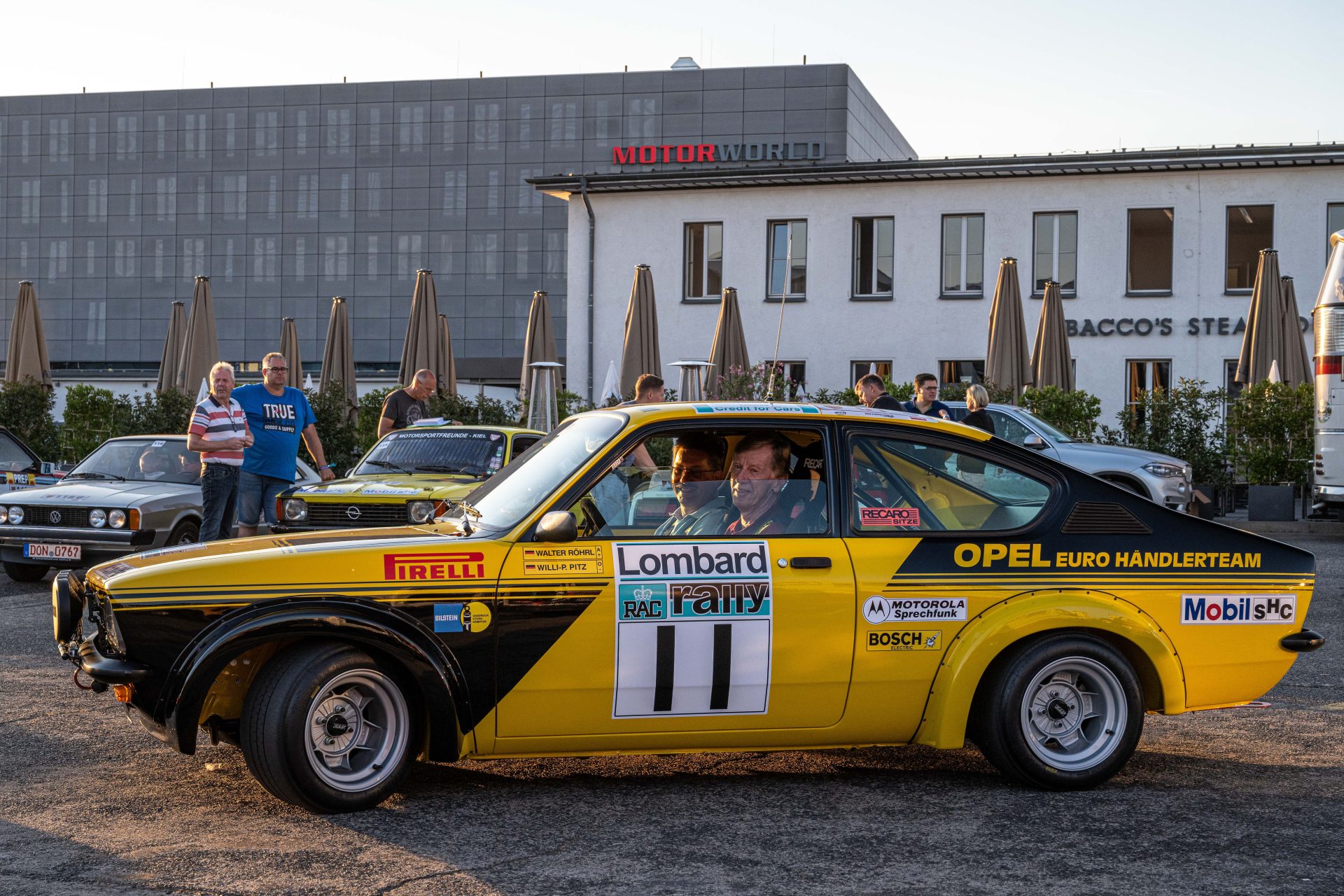 opel520126 62f5fddd7f838 62f632b1548b5 Ο Walter Röhrl με Κλασικά Αγωνιστικά Opel στο Olympia Rally '72 Revival