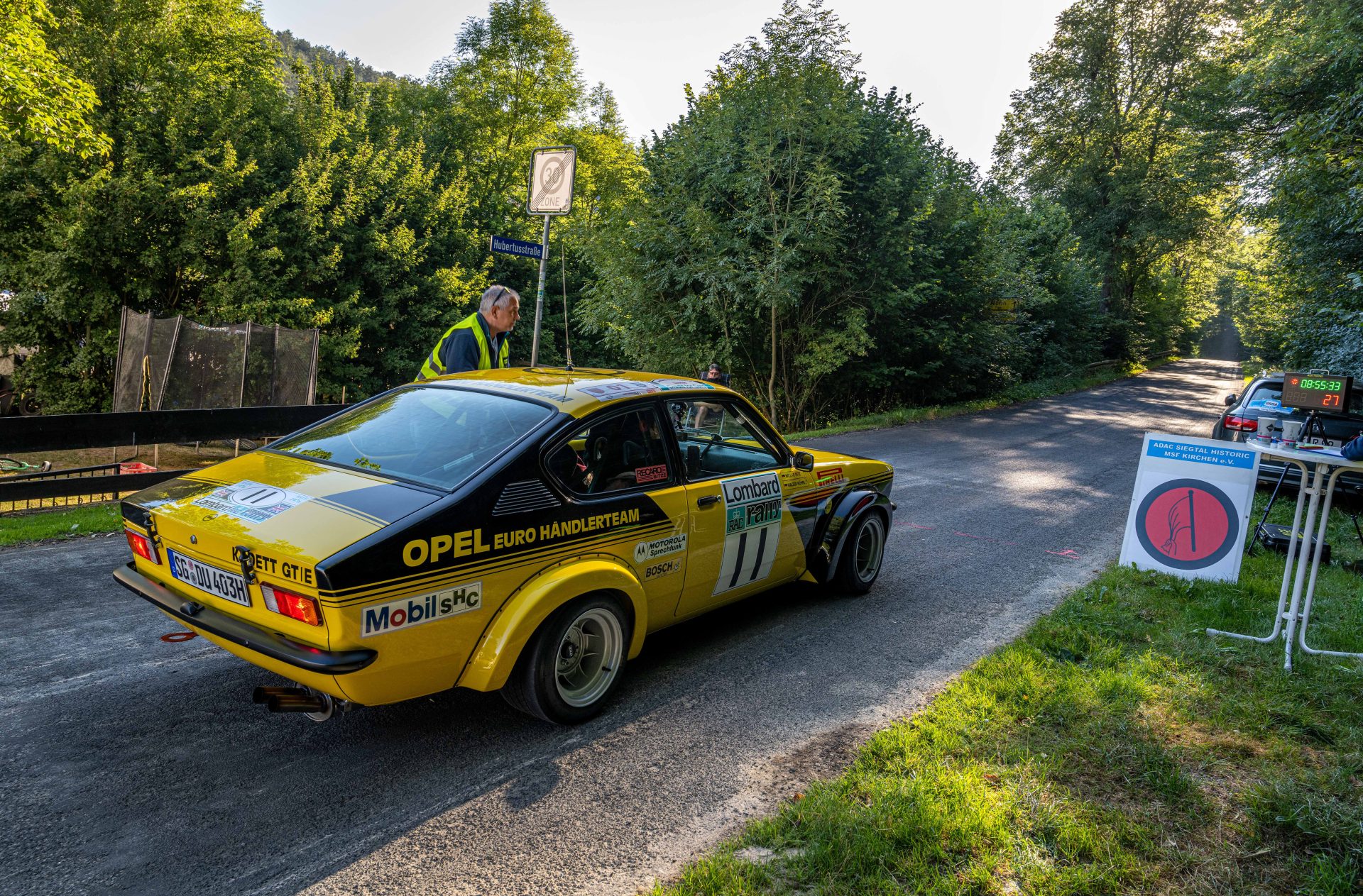 opel520127 62f5fdd8cf0d8 62f632b15e3d5 Ο Walter Röhrl με Κλασικά Αγωνιστικά Opel στο Olympia Rally '72 Revival