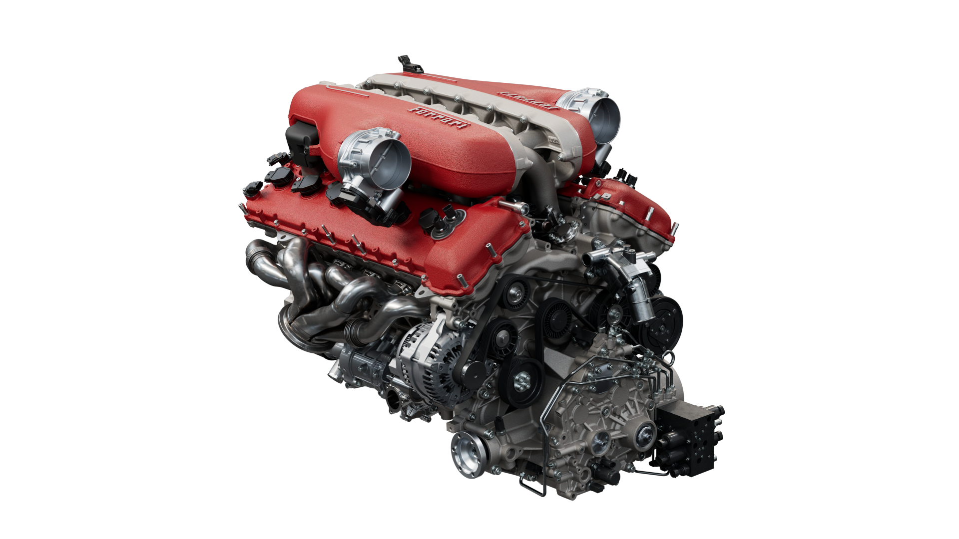 still motore v02 Ferrari Purosangue: Μία πρακτική καθαρόαιμη Ferrari