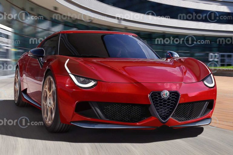 IMG 0522 Rendering: Alfa Romeo prepares iconic Sports Car in 2024