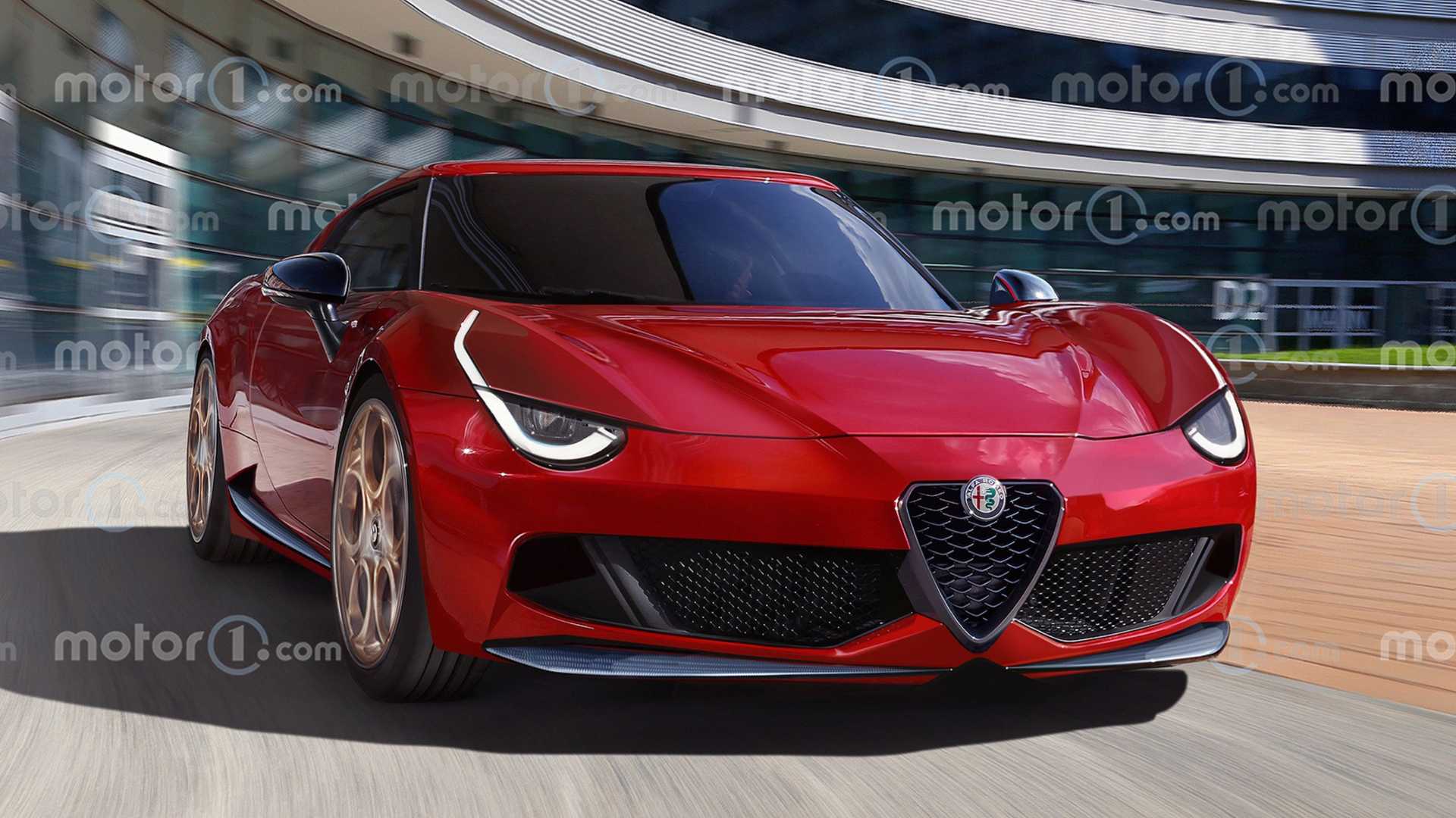 IMG 0522 Rendering : Alfa Romeo prépare une voiture de sport iconique pour 2024.