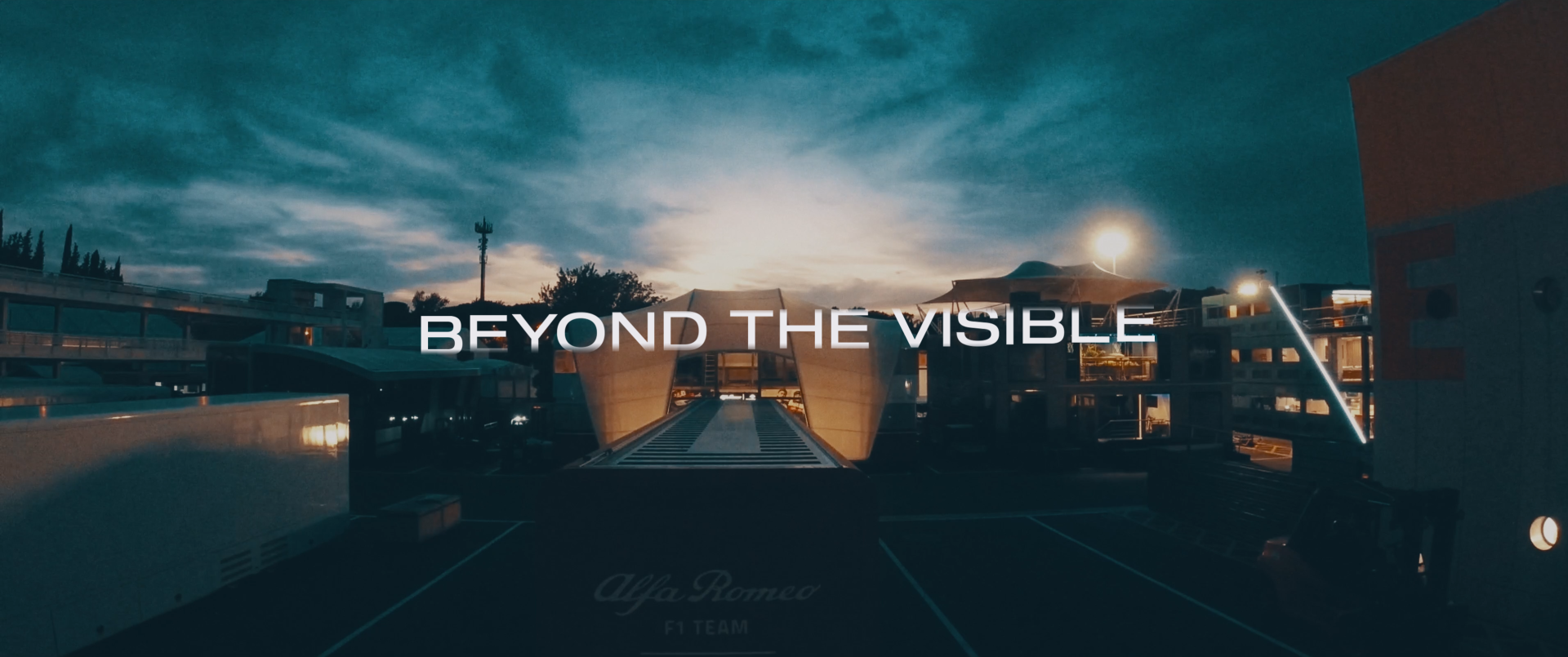 Beyond the Visible