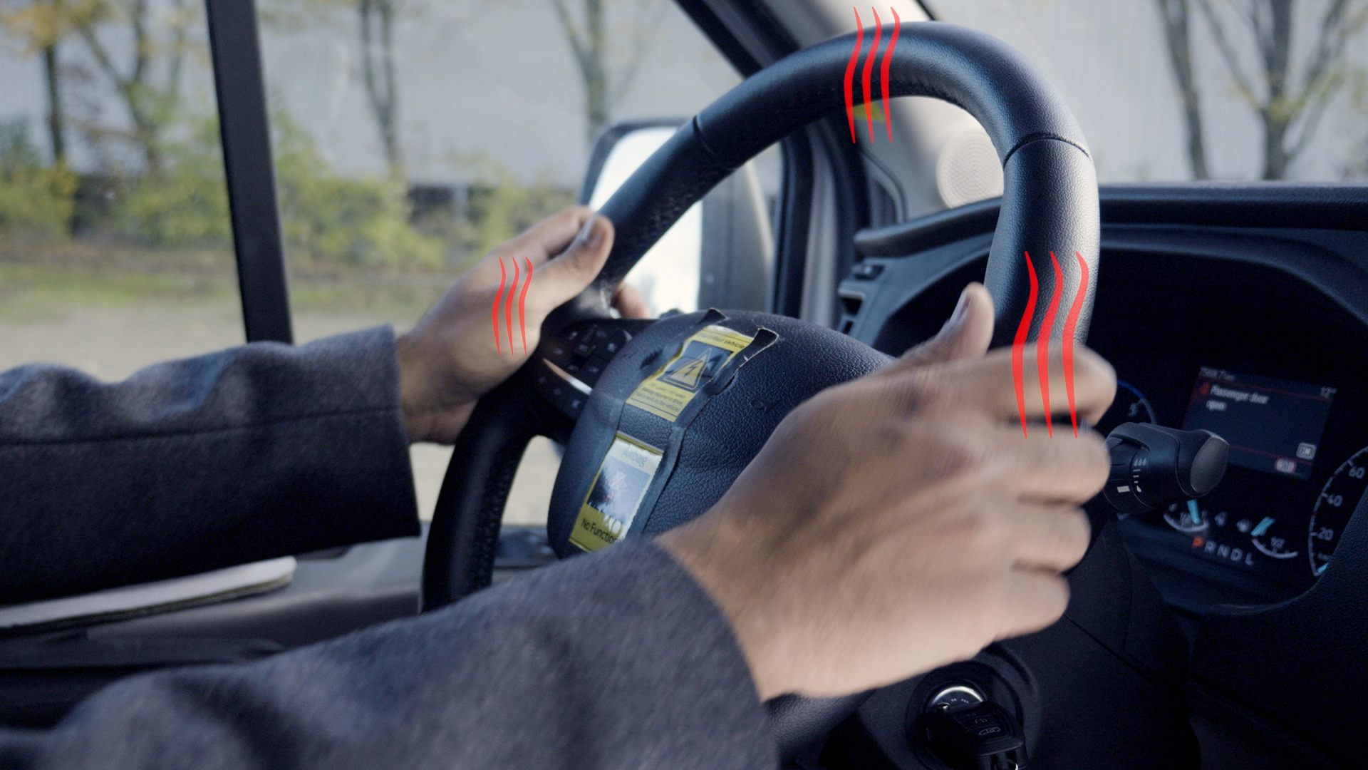 CEVOLVER steering wheel Οι μηχανικοί της Ford ανακαλύπτουν τον καλύτερο τρόπο για να βελτιώσουν την αυτονομία των EV