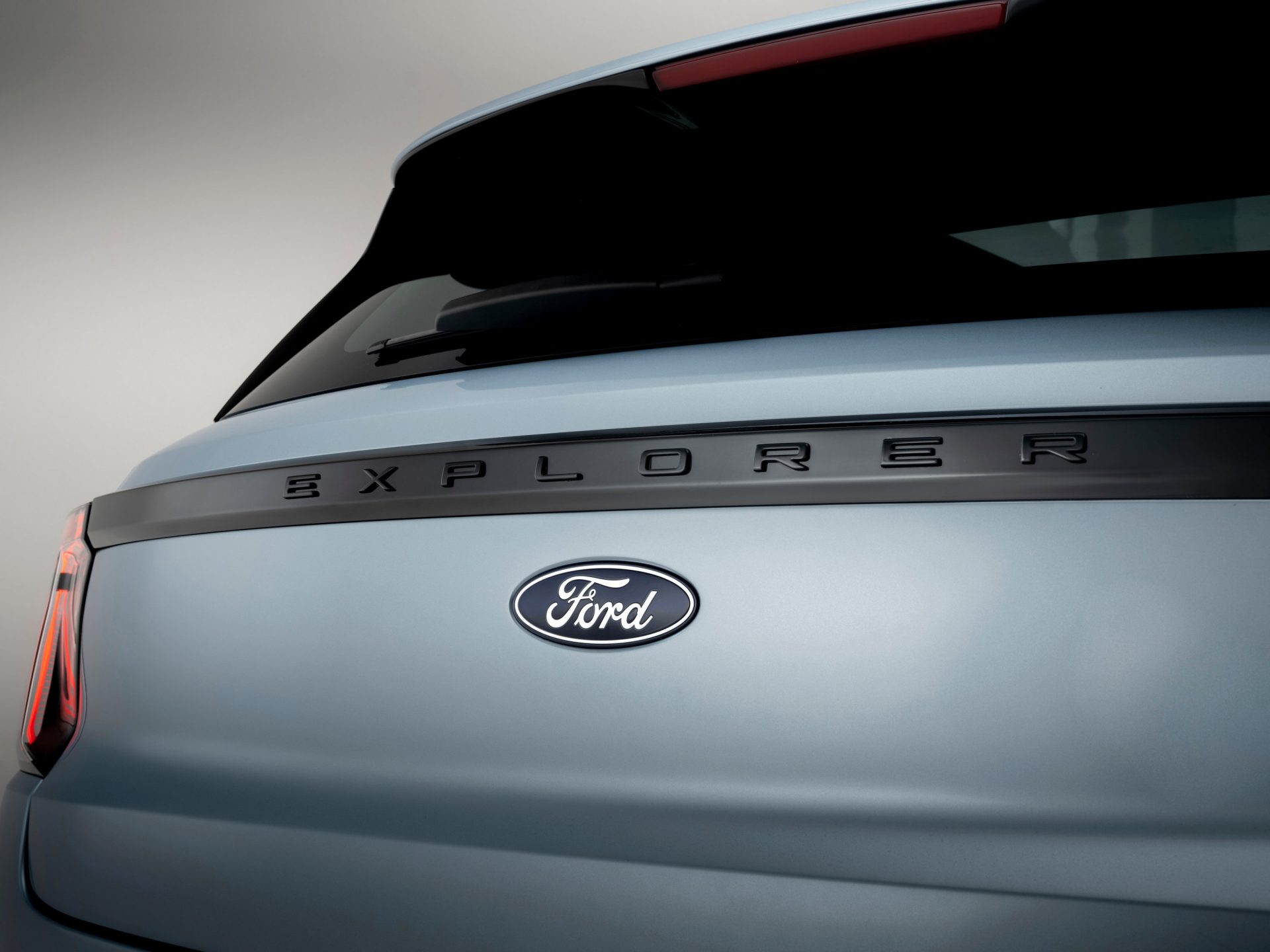 2023 FORD TheNewAll Η σχεδίαση του νέου ηλεκτρικού Ford Explorer, αντανακλά την αμερικανική καταγωγή του