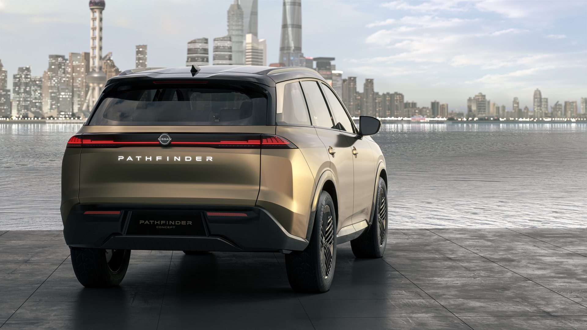 Auto Shanghai 2023 Pathfinder Concept 04 Η Nissan παρουσιάζει εκπληκτικά SUVs στο Σαλόνι Αυτοκινήτου της Σαγκάης