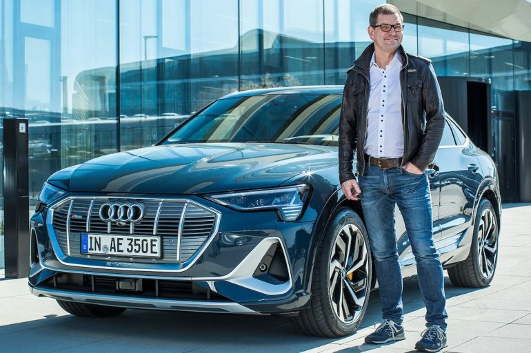 audi2Duesmann Duesmann (Audi): in Germany we need to accelerate the energy transition