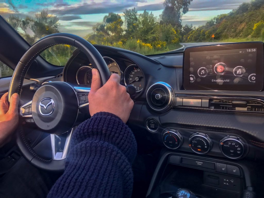 image00061 1 Οδηγούμε Mazda MX-5 SkyActiv-G 184hp 2.0: «Fun To Drive» στους ανοιχτούς ορίζοντες   