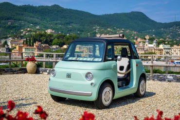 topolino Official: Fiat has revealed the new Topolino