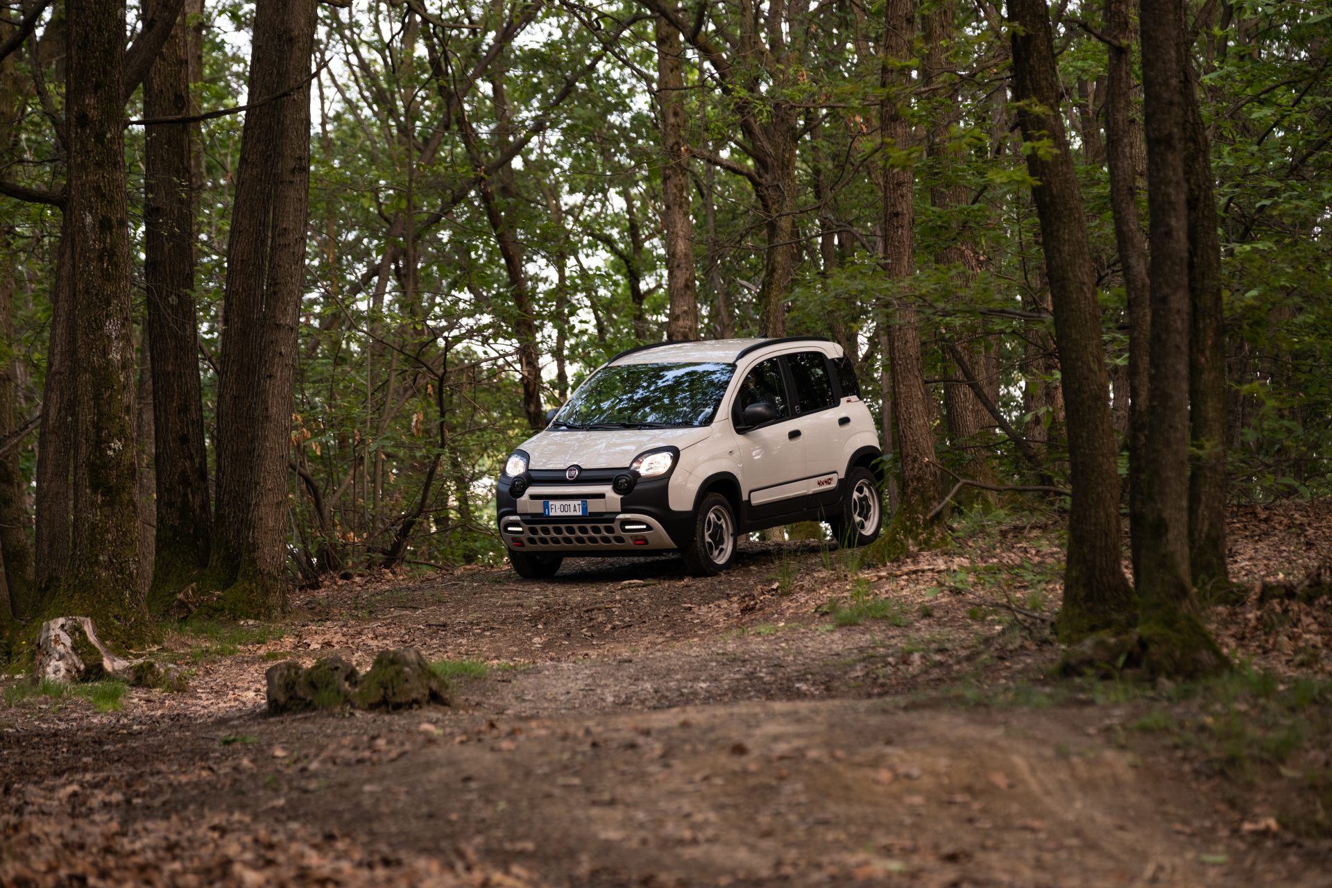 2189529 eyvdsshgcg FIAT Panda 4x4 Marks its 40th Anniversary with the Launch of Panda 4x40° Limited Edition