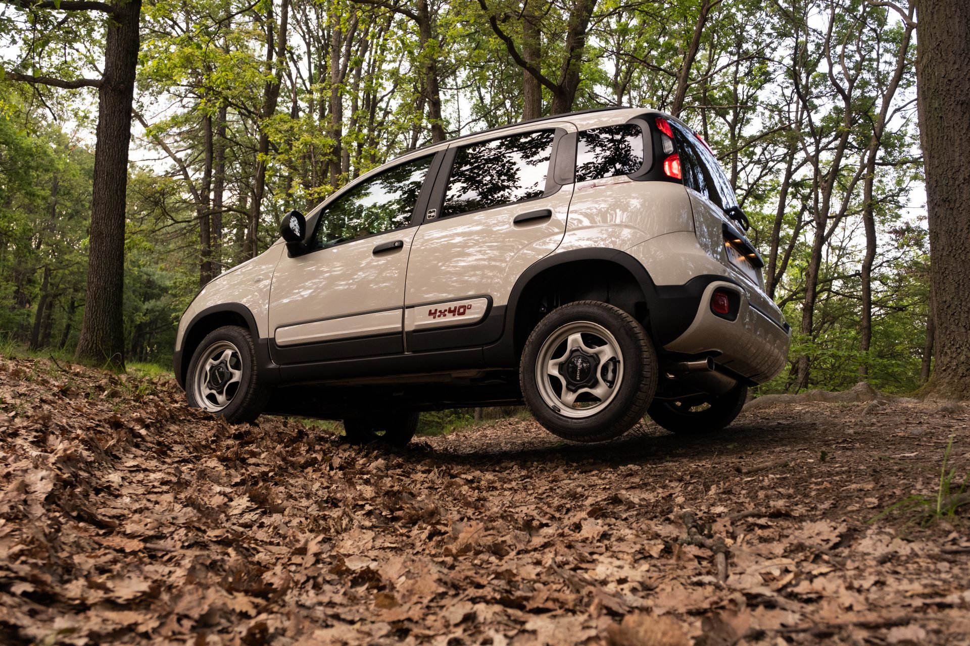 2189535 FIAT Panda 4x4 Marks its 40th Anniversary with the Launch of Panda 4x40° Limited Edition