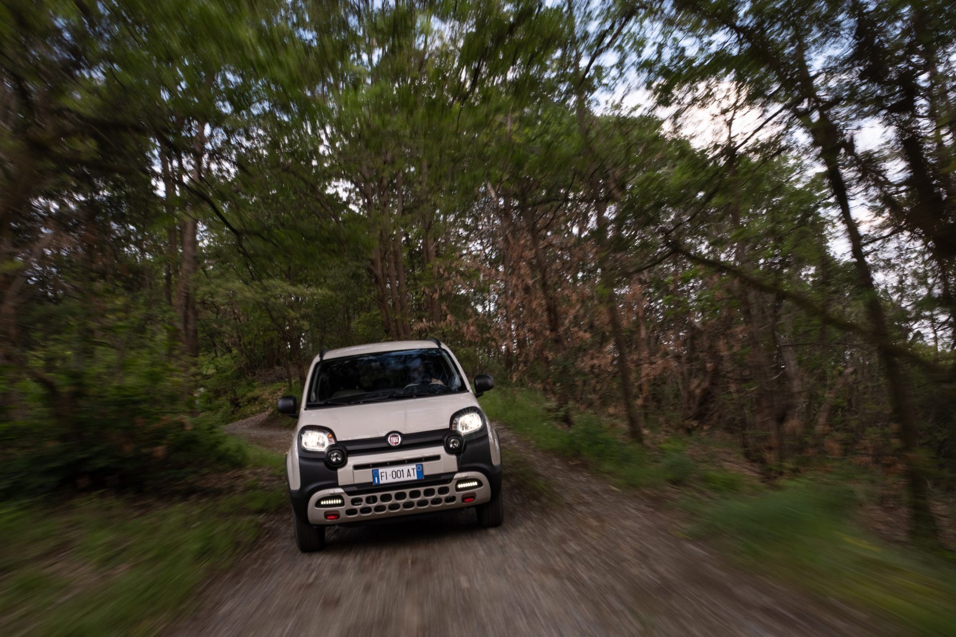 The Fiat Panda 4x4, 40 years of adventure to the max