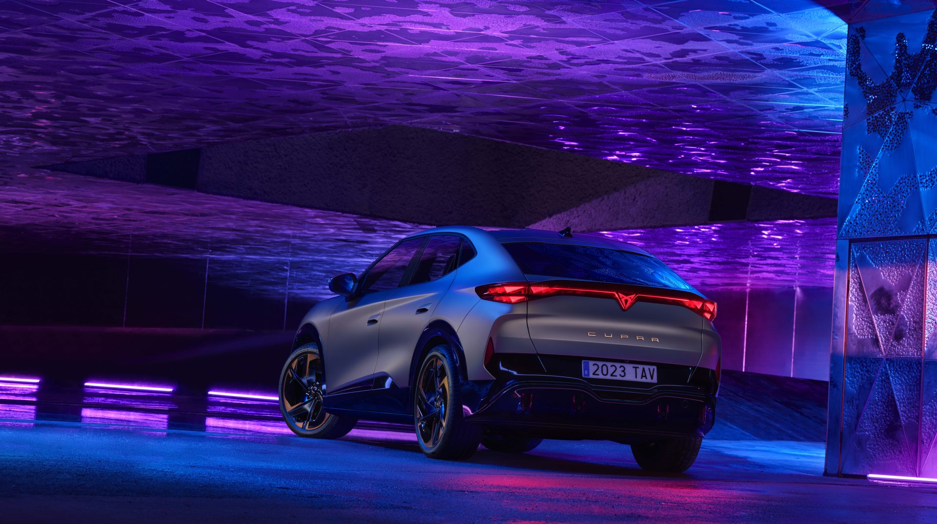 CUPRA Tavascan 02 HQ CUPRA Tavascan: “We pushed the boundaries without thinking about what people might say”