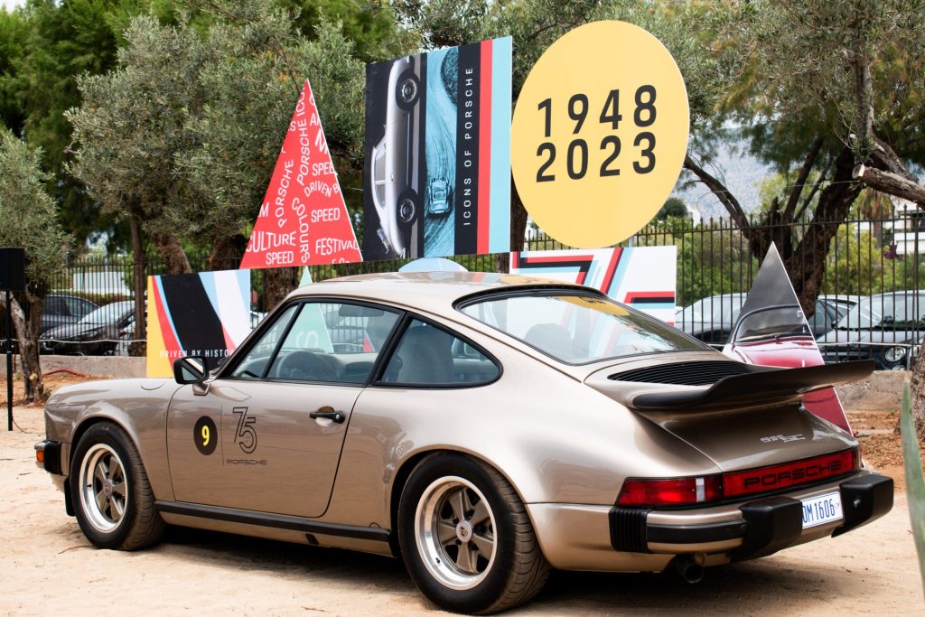 DSC 0339 Porsche: Τα 75α γενέθλια και το "Φεστιβάλ των Ονείρων" στην Ελλάδα