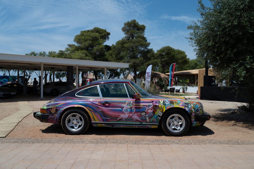 KT3 6904 Porsche: Τα 75α γενέθλια και το "Φεστιβάλ των Ονείρων" στην Ελλάδα