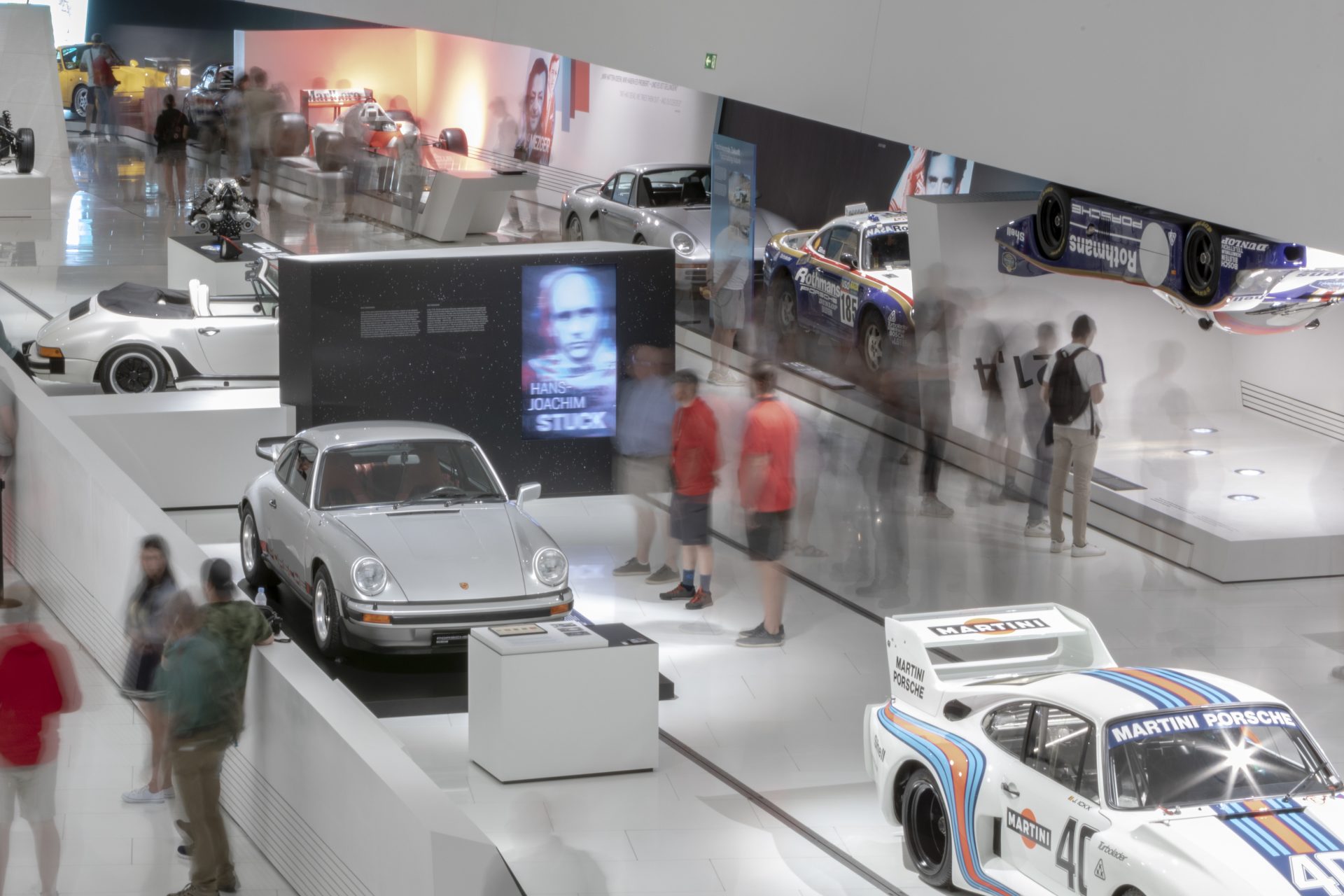 S23 0998 fine Porsche Museum: New special exhibition ‘75 Years of Porsche Sports Cars’
