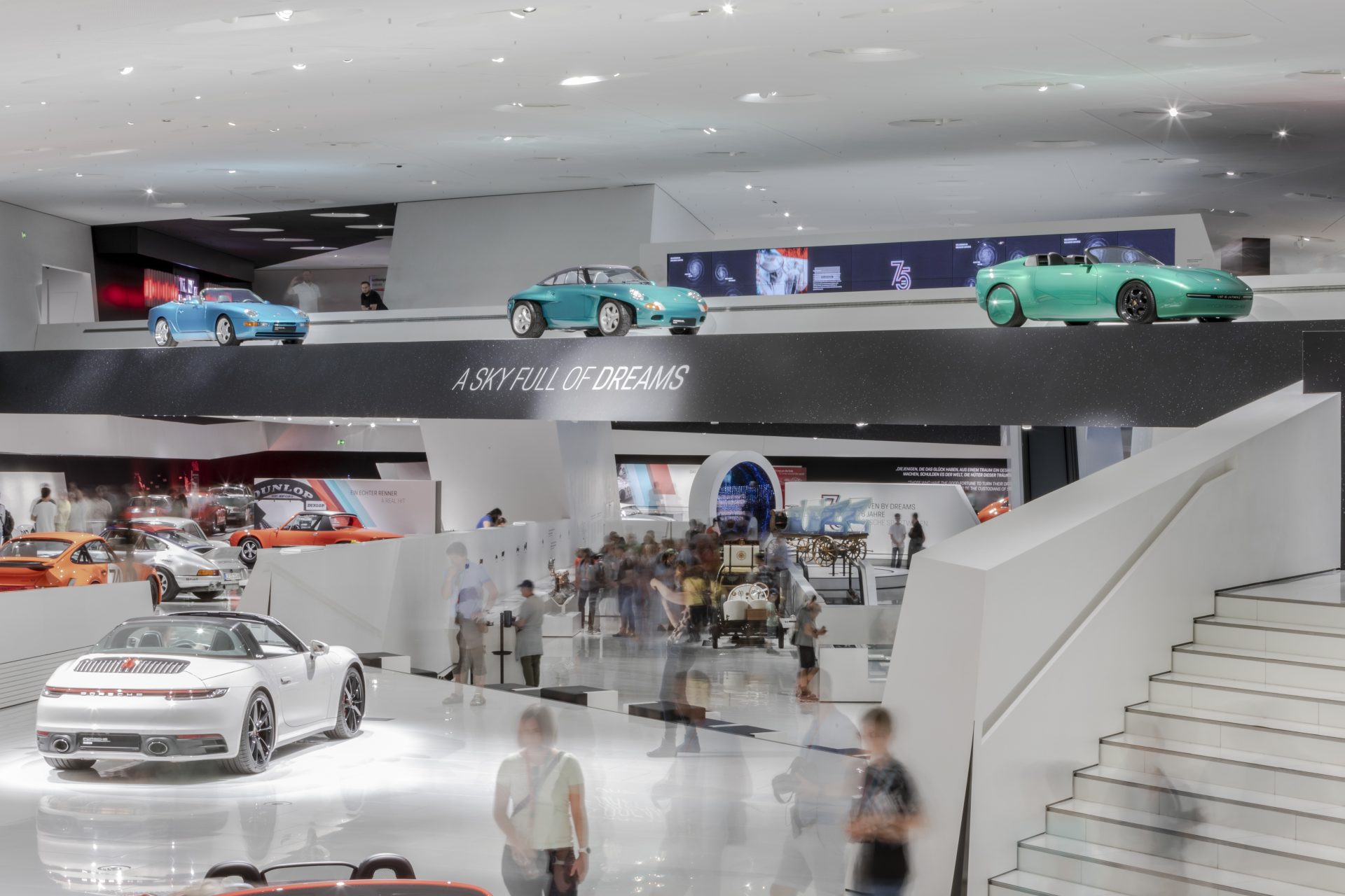 S23 0999 fine Porsche Museum: New special exhibition ‘75 Years of Porsche Sports Cars’