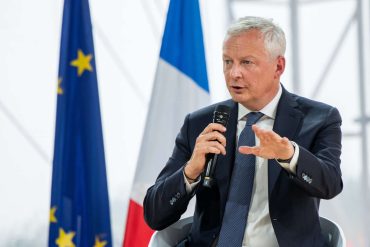 le maire Γάλλος Yπουργός Οικονομικών: Η ΕΕ πρέπει να εγκαταλείψει την ανάγκη για "άχρηστες" δαπάνες για το Euro 7