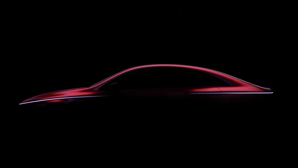 2023 Mercedes CLA Teaser Mercedes Benz: Θα αποκαλύψει το concept «Entry-Luxury» στην Έκθεση του Μονάχου