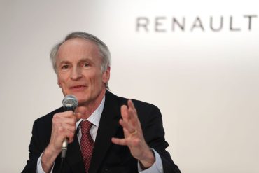 b senard a 20190613 Πρόεδρος Renault: "Κινεζική καταιγίδα" απειλεί τον ευρωπαϊκό τομέα EV
