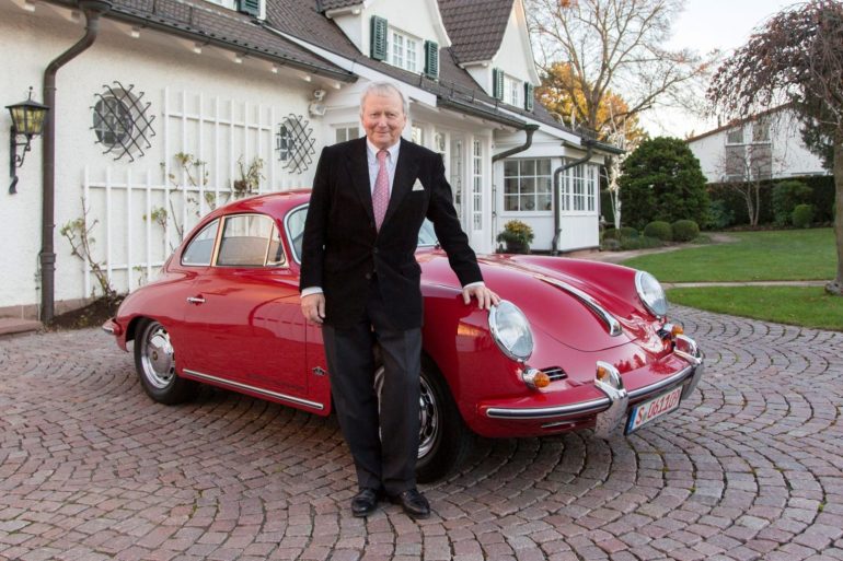 Dr. Wolfgang Porsche becomes 80 Wolfgang Porsche: VW's family shareholding not responsible for the fall in share price