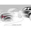 Fiat600e DesignStory Το Fiat 600 δανείζεται τις σχεδιαστικές καμπύλες από τη δεκαετία του 1950 και του 2020