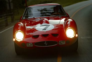 gt23 r0001 011 A 1962 Ferrari 250 GTO racing car sold at a record price at auction