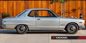 16 Yokohama Nissan Skyline GTX Ένας αιώνας ζωής για την Νικ. Ι. Θεοχαράκης και η παραγωγή του πρώτου ελληνικού αυτοκινήτου