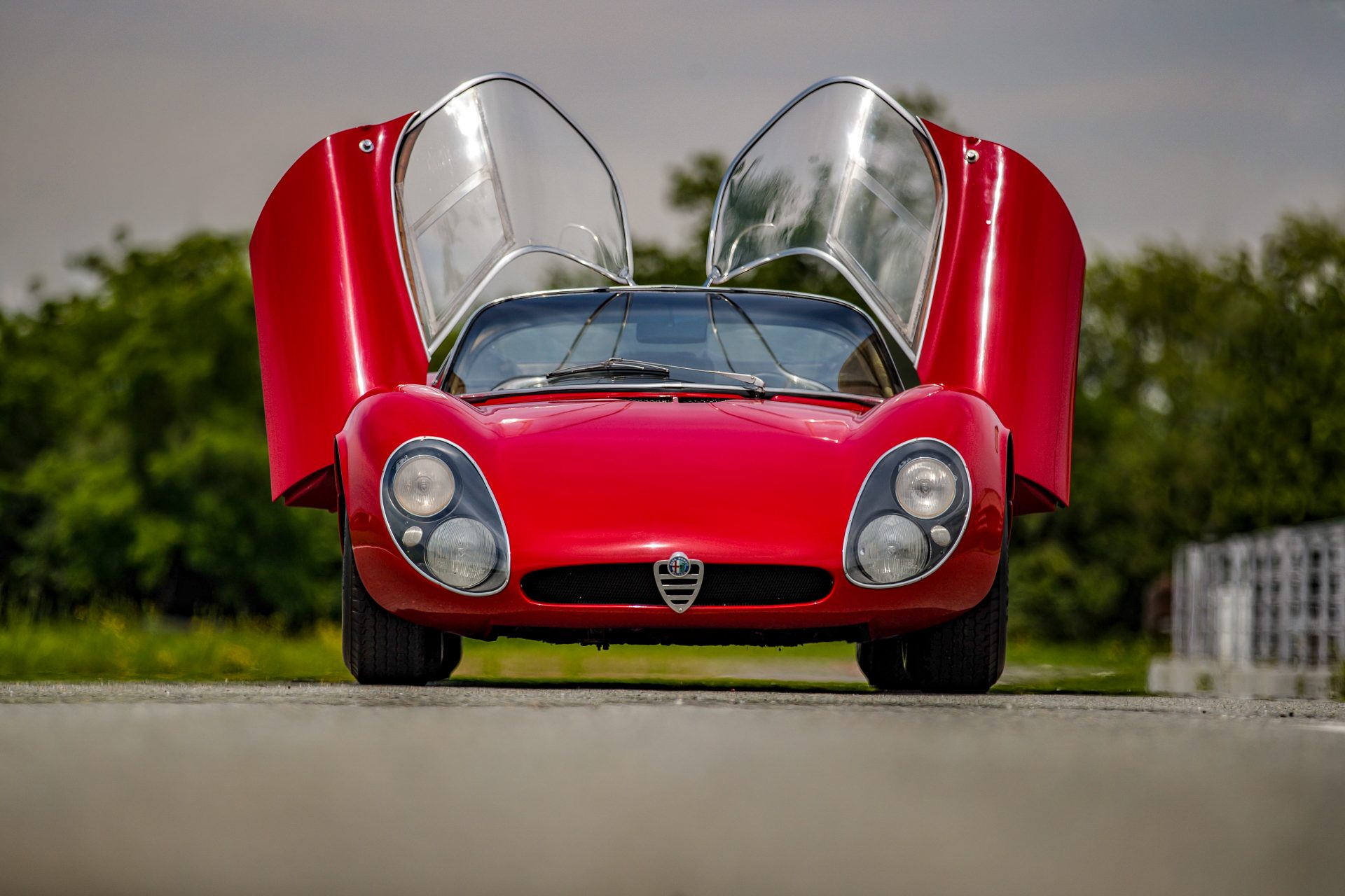 1967 33Stradale Η εμβληματική, Alfa Romeo 33 Stradale