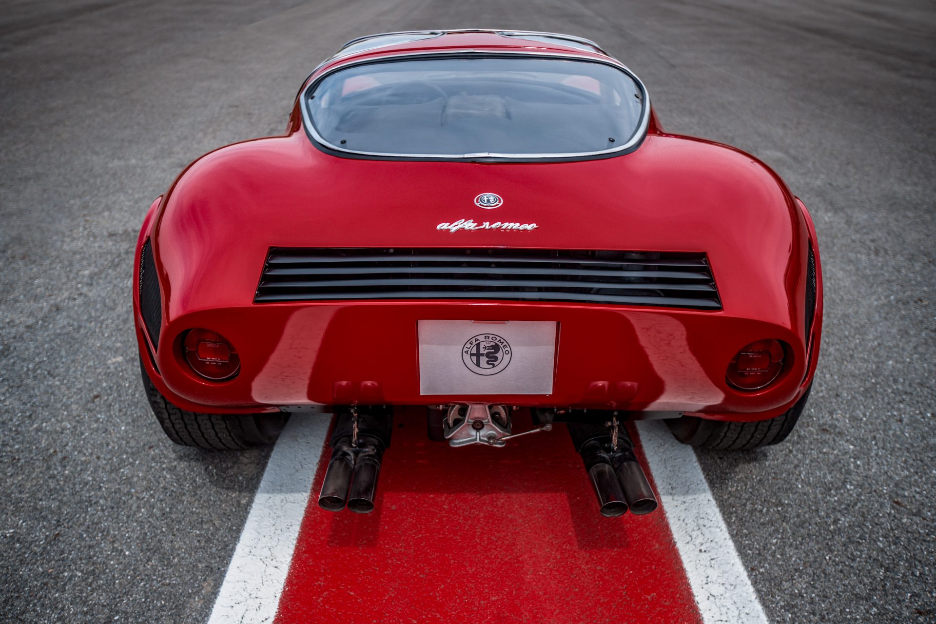 1967 33Stradale2 Η εμβληματική, Alfa Romeo 33 Stradale