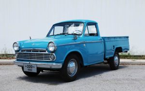 6 Datsun Pickup 320 Ένας αιώνας ζωής για την Νικ. Ι. Θεοχαράκης και η παραγωγή του πρώτου ελληνικού αυτοκινήτου