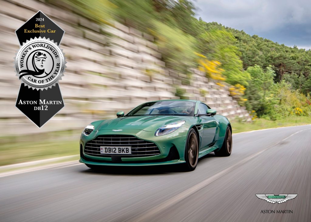 Aston Martin DB12 wwcoty WWCOTY 2024: Οι νικητές του θεσμού