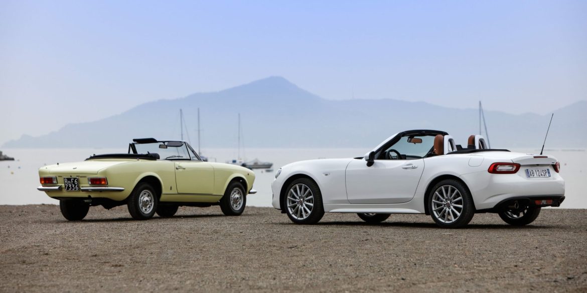 Fiat 124 Spider