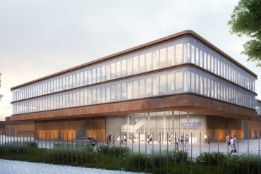 HMETC New Research Center rendering Ξενικά η κατασκευή του νέου State-of-the-Art Ερευνητικού Κέντρου της Hyundai Motor Europe