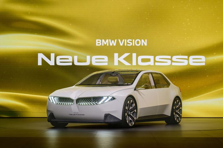 bmw vision neue klasse iaa Το ηλεκτρικό sedan BMW Neue Klasse παίρνει το δρόμο για την παραγωγή το 2026