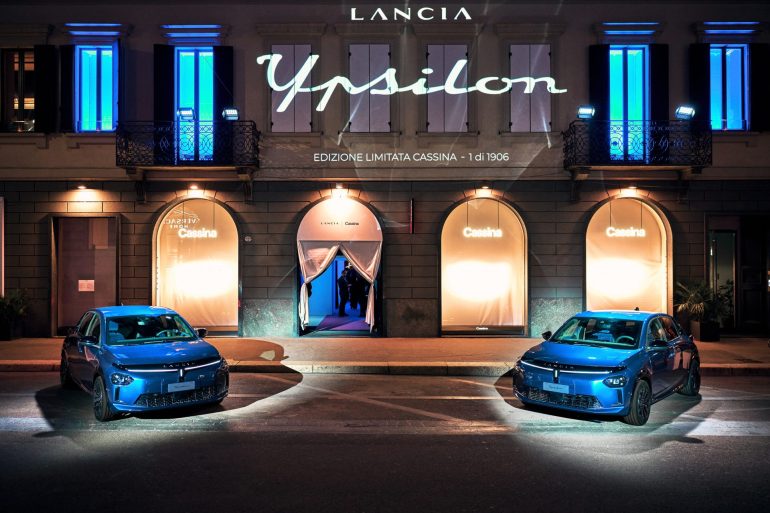 NuovaLanciaYpsilonEdizioneLimitataCassina 10 Επίσημο: Πλήρης αποκάλυψη για τη νέα Lancia Ypsilon (Φώτο και Βίντεο)