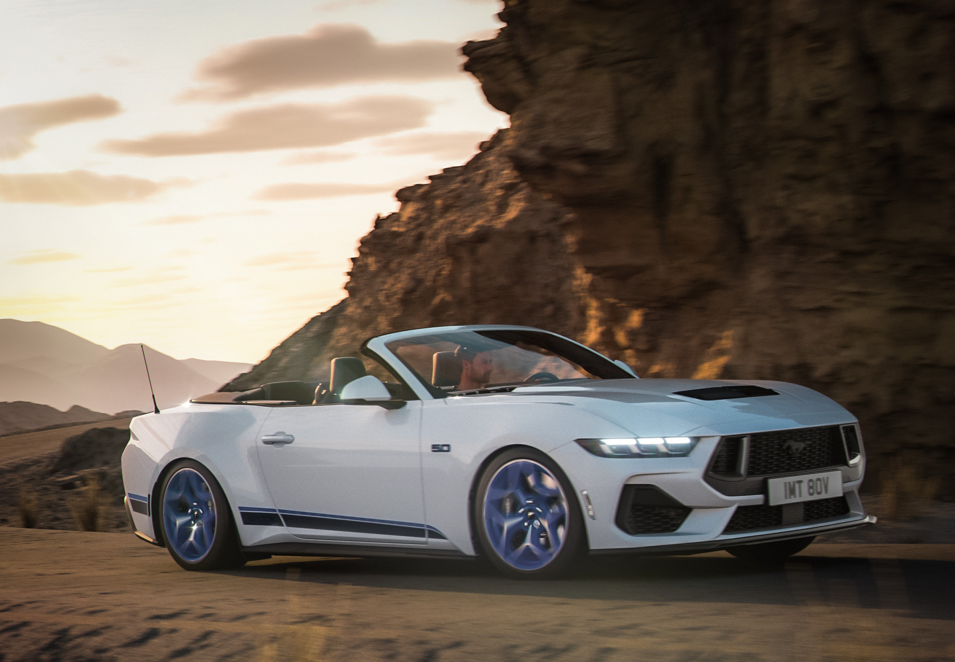 Ford celebrates the 60th anniversary of the iconic Mustang
