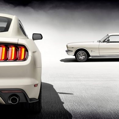 Mustang GT 2015 50th Anniversary Edition 60 χρόνια Ford Mustang: Ένα παγκόσμιο σύμβολο της αυτοκίνησης στη νέα εποχή Ford