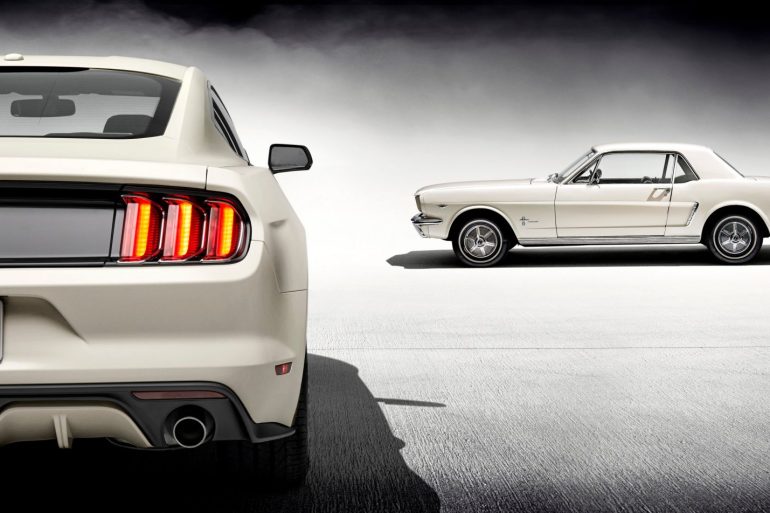 Mustang GT 2015 50th Anniversary Edition 60 Jahre Ford Mustang: eine globale Automobilikone in der neuen Ford-Ära