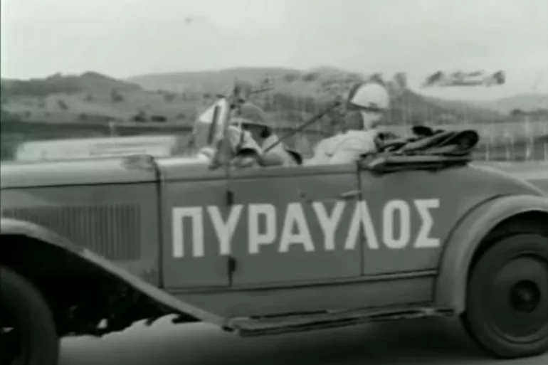 Where did the legendary rocket, Thanasis Vengos' small boat, end up Where did the legendary "rocket", Thanasis Vengos' small boat, end up