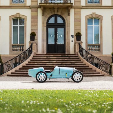 04 BUGATTI Baby Bugatti II T35 Bugatti Baby II Type 35 Centenary Edition: Γιορτάζοντας μια θρυλική αγωνιστική κληρονομιά