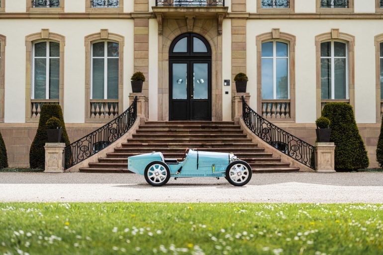 04 BUGATTI Baby Bugatti II T35 Bugatti Baby II Type 35 Centenary Edition: die Hommage an eine Rennsportlegende