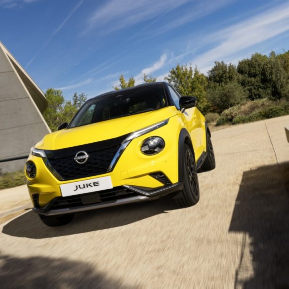 5 Nissan Juke: aggiornamento discreto