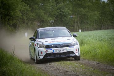ELERallyADACOpelOpelElectricRallyCup4 ELE Rally: emozionanti tappe notturne nell'ADAC Opel Electric Rally Cup