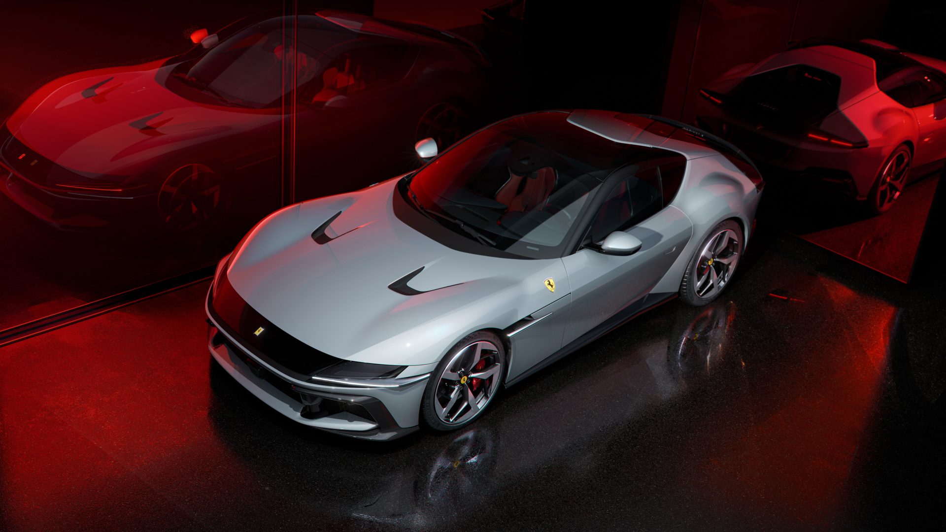 New Ferrari V12 ext 03 Design white media 9a43c727 5214 491f 8bff fc5a45d0a3cc Ferrari 12Cilindri : Μια σύγχρονη Daytona
