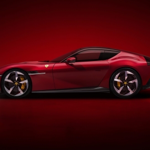 New Ferrari V12 ext 03 red media 398b0af3 83a3 4adf 8b37 31d8f35feca0 Ferrari 12Cilindri