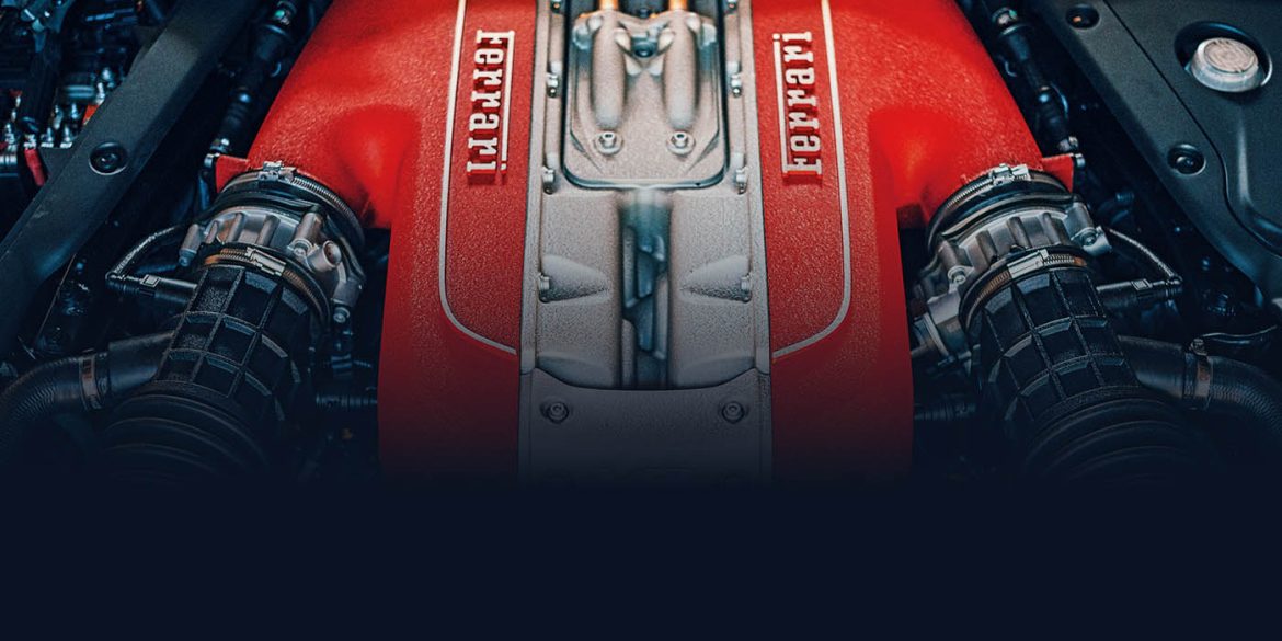 Motore Ferrari V12