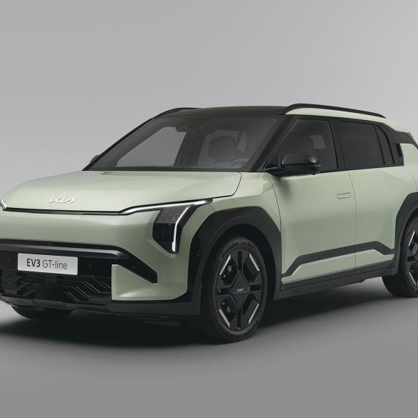 kia ev3 gtline aventurinegreen exterior digital 1920x1080 001 Der neue Kia EV3: Setzt neue Maßstäbe im Segment der kompakten Elektro-SUV